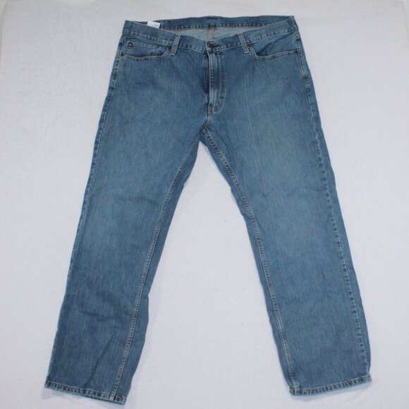 Levi's 559 Men Blue Jeans Casual Denim Size 40X32 - Picture 1 of 8